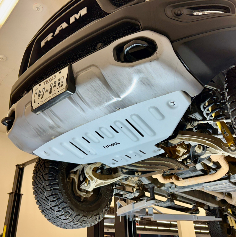 RAM 1500 Skid Plate - Rival 4x4 - Aluminum Radiator - `18-`26